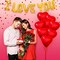 50-Pack 10in Red Heart Latex Balloons – Party Decor for Valentine’s Day, Wedding & Birthday